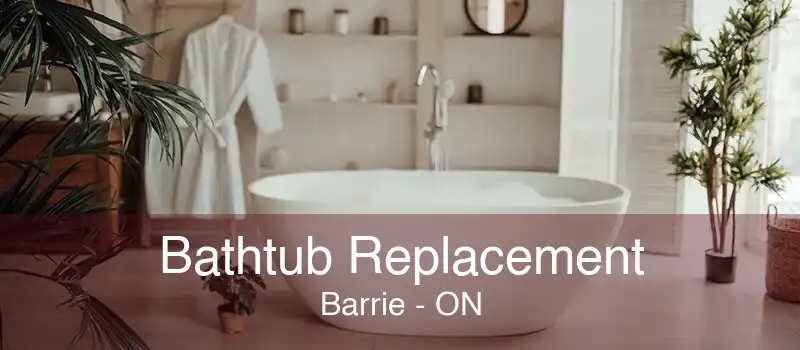 Bathtub Replacement Barrie - ON