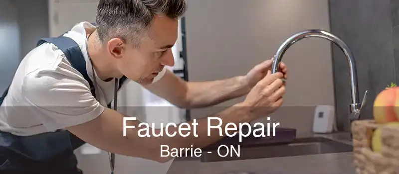 Faucet Repair Barrie - ON