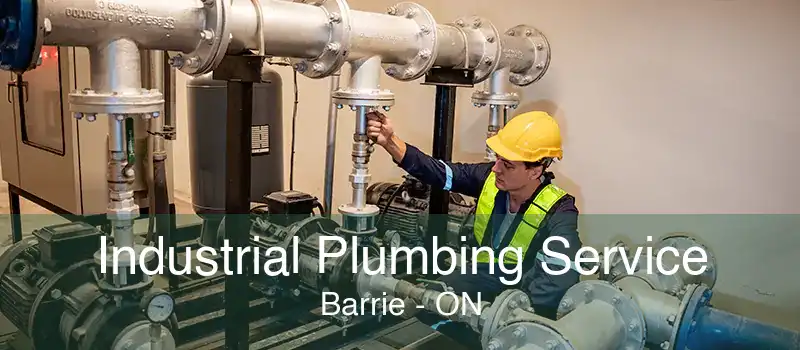 Industrial Plumbing Service Barrie - ON