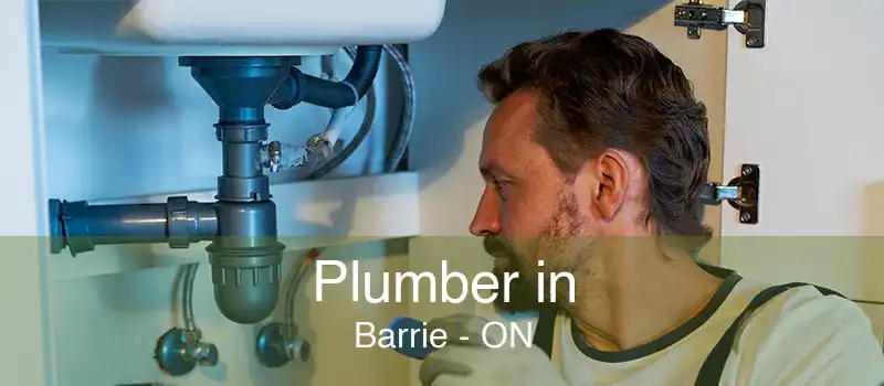 Plumber in Barrie - ON