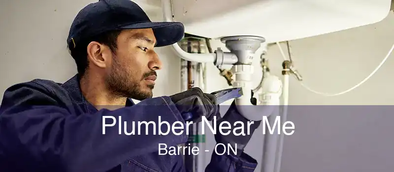 Plumber Near Me Barrie - ON