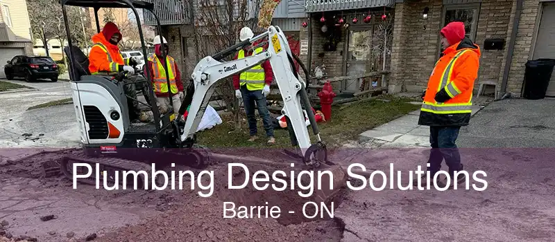 Plumbing Design Solutions Barrie - ON