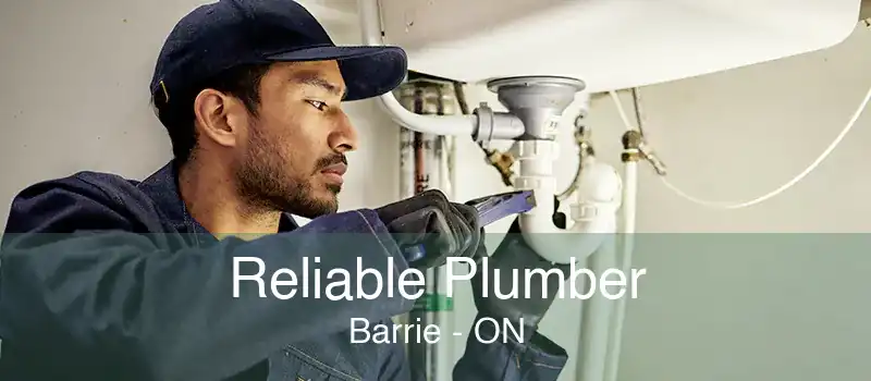 Reliable Plumber Barrie - ON