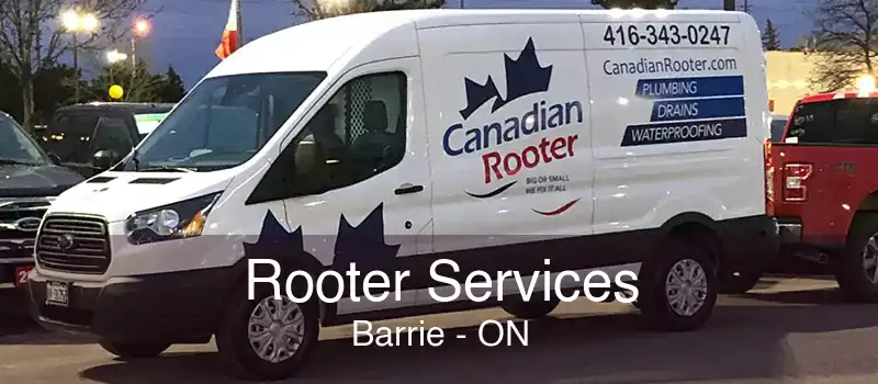 Rooter Services Barrie - ON