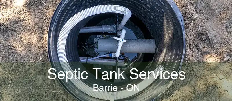 Septic Tank Services Barrie - ON