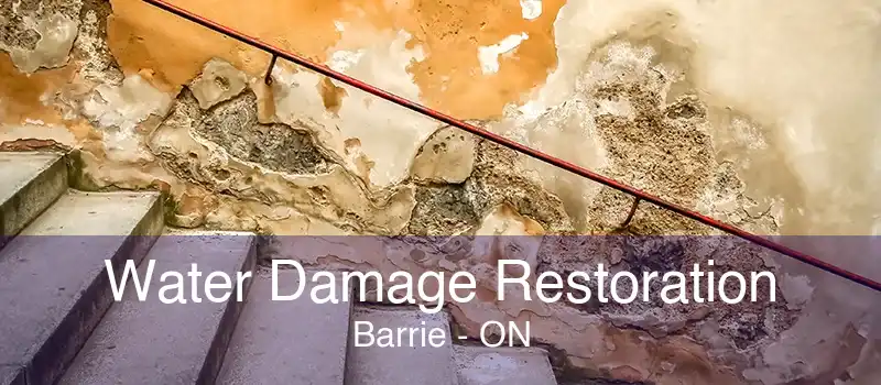 Water Damage Restoration Barrie - ON